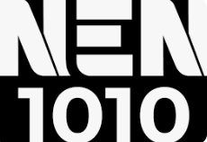 Logo van NEN 1010, met dikke letters in zwart-wit.